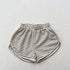 Summer New Arrival Kids Unisex Casual Thin Striped Basic Shorts-2