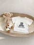 Unisex Kids’ Teddy And Letters Print T-Shirt In European And American Style For Summer-1