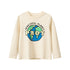 Children Boy Planet Pattern Autumn Latest Shirt-2