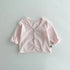 Spring And Summer Kids Unisex Minimalist And Versatile Single Breasted Children’s Thin Cardigan Shirt-2
