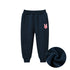 Teddy Bear/Cute Rabbit Girls‘ Winter Sporty Long Leggings Pants With Fleece Lining-2