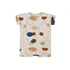 Summer Baby Boys And Girls Abstract Style Polka Dots Sleeveless Crew Neck T-Shirt/Onesie-2