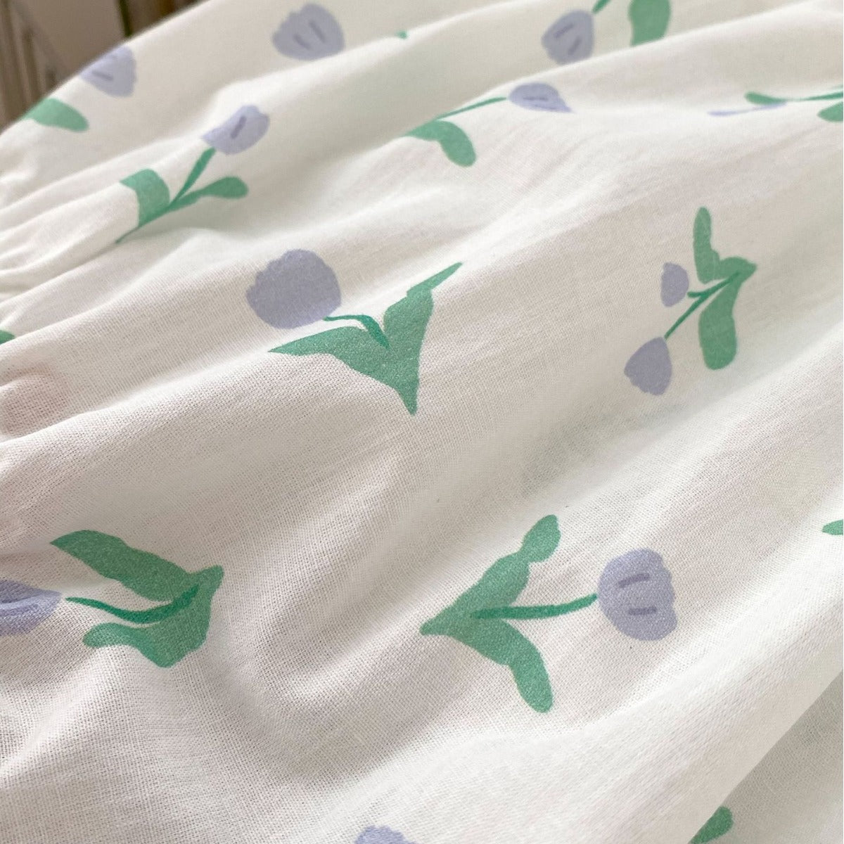 Summer Hot Selling Baby Girls Floral Pattern Sleeveless Strap Onesies-2
