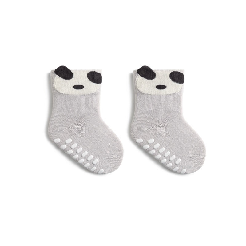 Spring Baby Unisex Breathable Animals Cartoon Design Socks Non-Slip-2