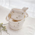 Baby Embroidered Pattern Baby Bottle Storage Basket-6