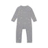 Baby Floral & Animals Print Pattern Long Sleeves Soft Jumpsuit-2