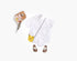 Baby Boy Solid Color Buttoned Shirt With Pockets Short Sleeve Onesies Online In Summer-2