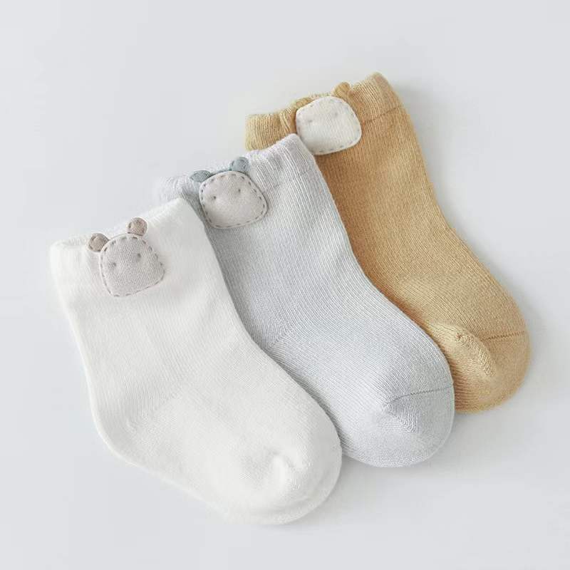 Baby Unisex 1Lot=3pairs Fruit Pattern Boneless Socks-1