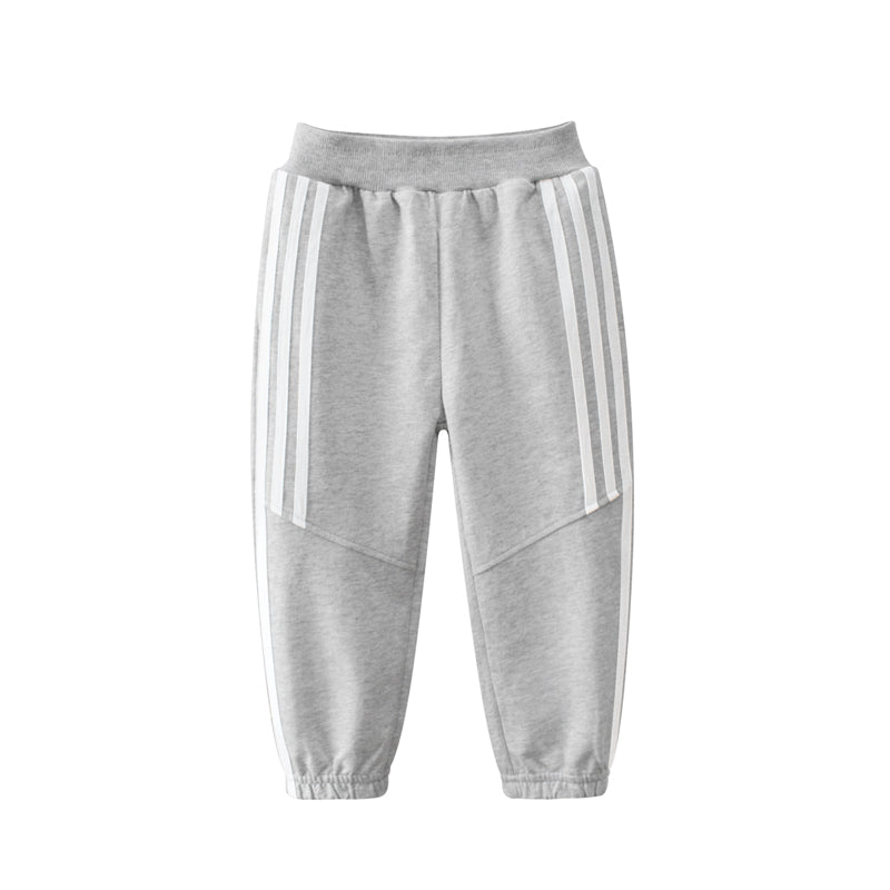 Boys Brand Spring Casual Pants-2