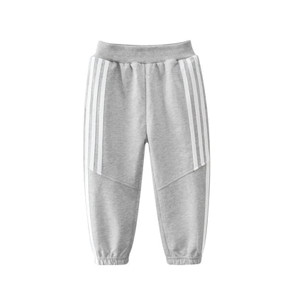 Boys Brand Spring Casual Pants-2