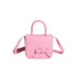 Stylish Creative Carry-On Girls’ Portable Mini Bow Princess Crossbody Handbag-2