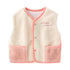 Baby Autumn New Style Lambswool Waistcoat-2