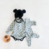 Baby Cartoon Print Pattern Soft Onesies Combo Trousers Sets-1