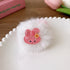 Soft And Sweet Plush Bunny Hairband-3