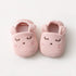 Baby Cartoon Animal Embroidered Graphic Cotton Filling Design Warm Toddle Shoes-3