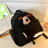 Adorable Cartoon Dog Plush Backpack For Kindergarten Kids-1