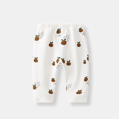 Baby Allover Fruit Graphic Trousers Long Pant-2