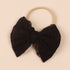 Baby Simple Style Bow Tie Hair Tape For Children-2