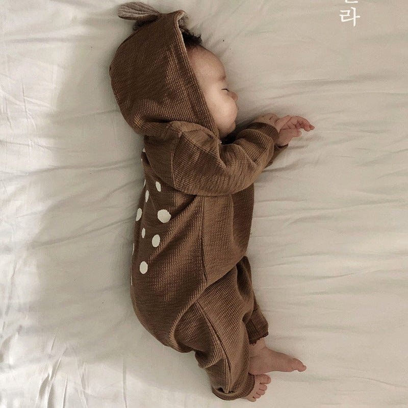 Adorable Deer Shape Fashion Romper Outfits-3