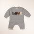 Baby LOVE Graphic Hoodies Combo Pants Kids Valentine’s Day Sets-2