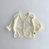 Spring And Summer Kids Unisex Minimalist And Versatile Single Breasted Children’s Thin Cardigan Shirt-3