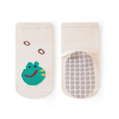 Autumn Cartoon Print Pattern New Style Socks-3