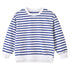 Baby 1pcs Striped Pattern Long Sleeve Pullover Hoodies-2