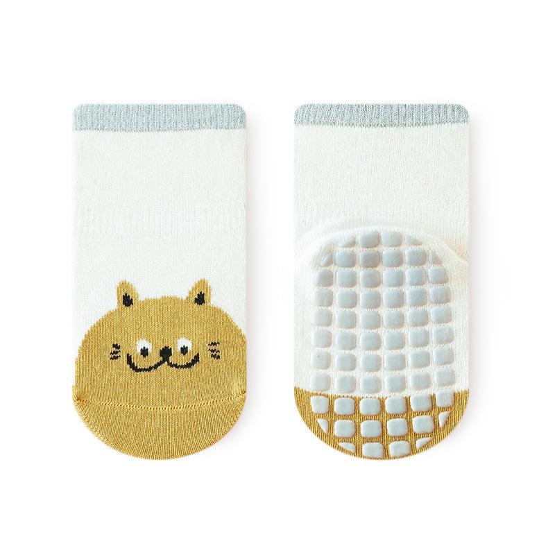 Autumn Adorable Cartton Graphic Non-Slip Socks-3