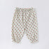 Children’s Summer Unisex Floral/Fruits/Animals Pattern Thin Breathable Pants – Home Kids Pajamas Trousers-3