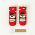 Baby Cartoon Pattern Thickened Lambswool Coral Fleece Socks-5