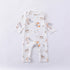 Cartoon Pattern Soft Cotton Sleeper Romper-2