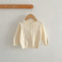 Baby Solid Color Sun Protection Sweet Knit Cardigan-3