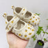 Floral Design Baby Girl Toddler Shoes-2