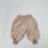 Baby Solid Color Sport Style Cotton Quality Trousers-3