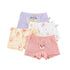 Girls’ Cartoon Printed Boxer Shorts Breathable Underwear Set-1