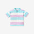 Baby Kids Boys Striped Short Sleeves Polo Shirt-0