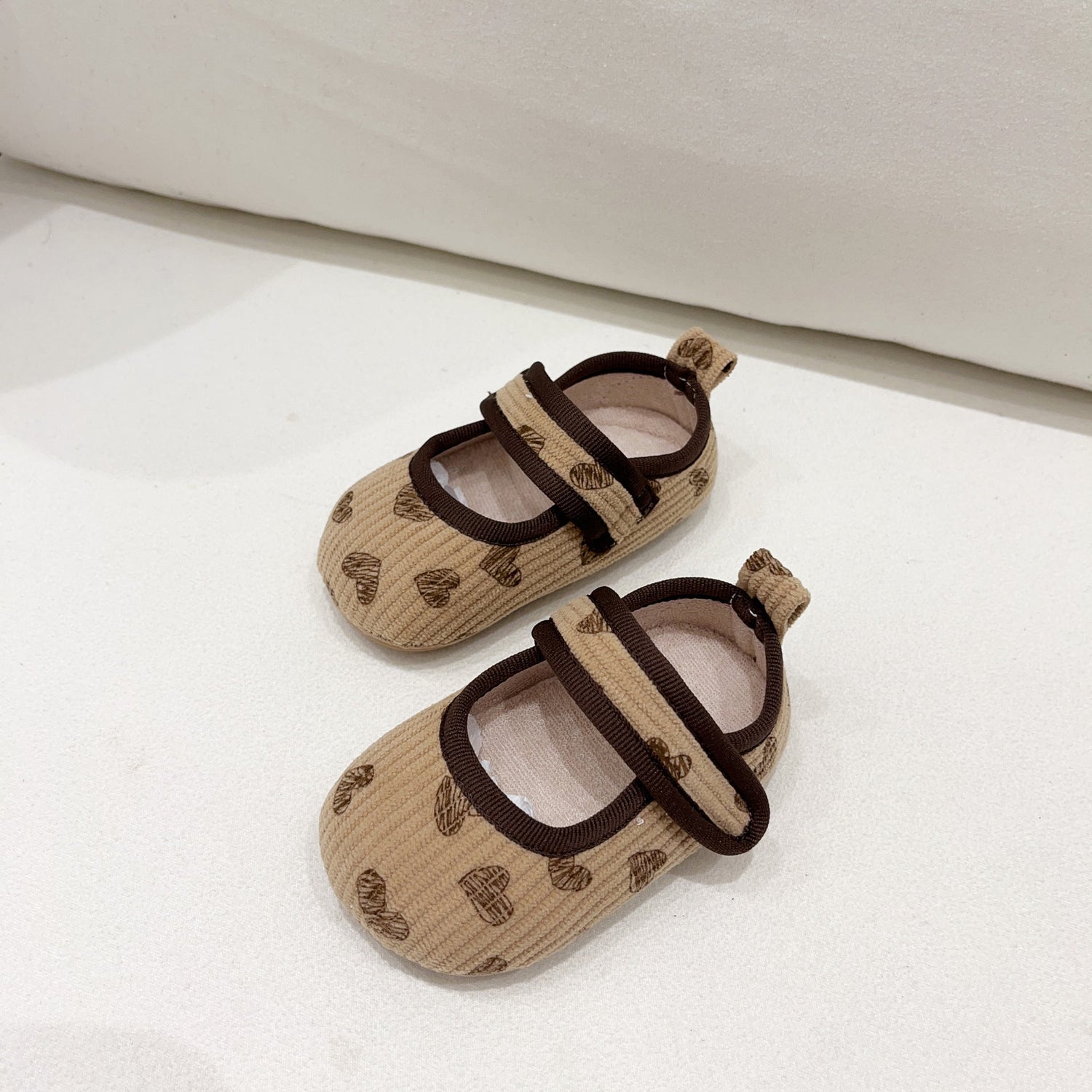 Ins Baby Girl Anti-Slip Shoes In Autumn-3