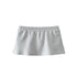 Baby Girl Basic Solid Color Sport Style Bottom Half Skirt With Inner Hem-3