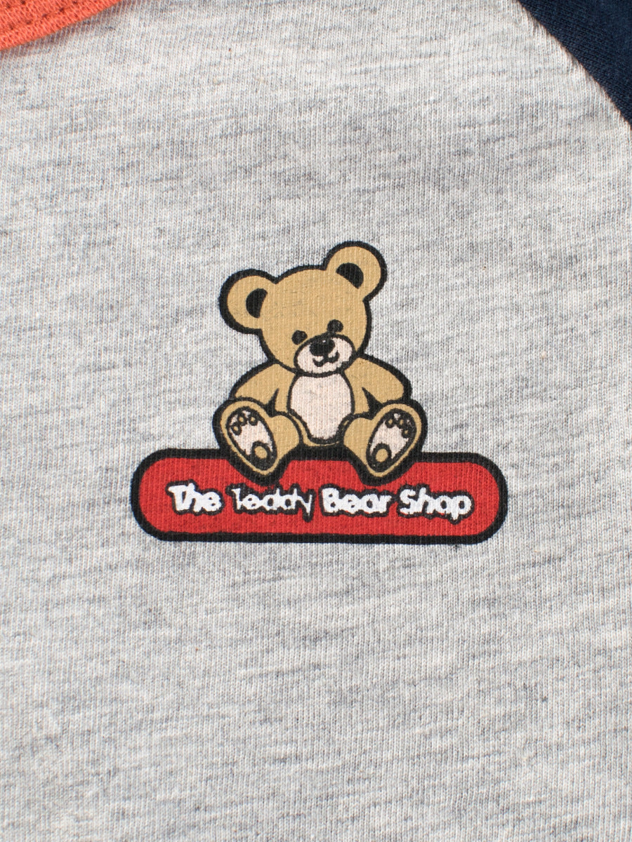 Teddy Bear Logo Girls’ T-Shirt In European And American Style For Summer-3