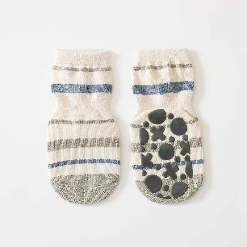 Baby Unisex Non-Slip Toddler Socks-3