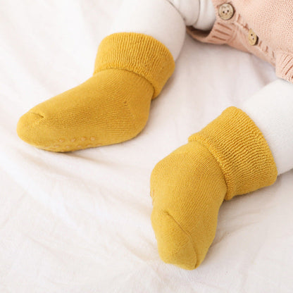 Baby Thickened Soft Cotton Anti-Slip Floor Socks-8