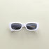 Kids Candy Color Square Frame Fashion Sunglasses-3