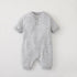 Baby Unisex 100% Cotton Knitting Romper With Hollow-Out Rabbit Design In Summer Outfit-3