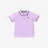 New Arrival Kids Boys Dinosaur Logo Short Sleeves Polo Shirt-3