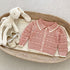 Autumn Sweet Style Hollow Carved Design Cardigan-3