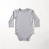 Baby Floral & Heart Pattern Soft Cotton Long Sleeved Onesies-2