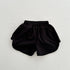 Summer New Arrival Unisex Casual Solid Color Cotton Shorts-2