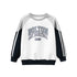 Children Slogan Print Pattern Color block Design Quality Hoodie-0