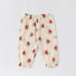 Children’s Summer Unisex Floral/Fruits/Animals Pattern Thin Breathable Pants – Home Kids Pajamas Trousers-4