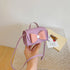 Fashionable Mini Carry-On Girls’ Portable PU Crossbody Handbag With Bow-4